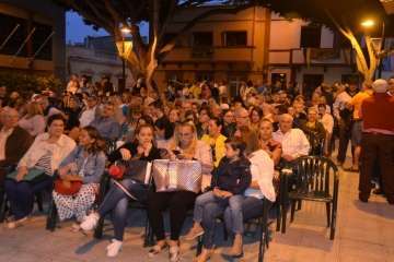 Pregón de las fiestas de Lomo Magullo 2018 (Foto Francisco Javier Santana-TA)